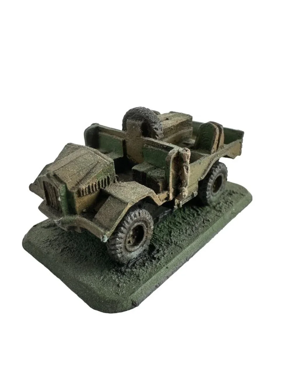 Battlefront Flames of War Hand Painted 15cwt Truck Cut Down